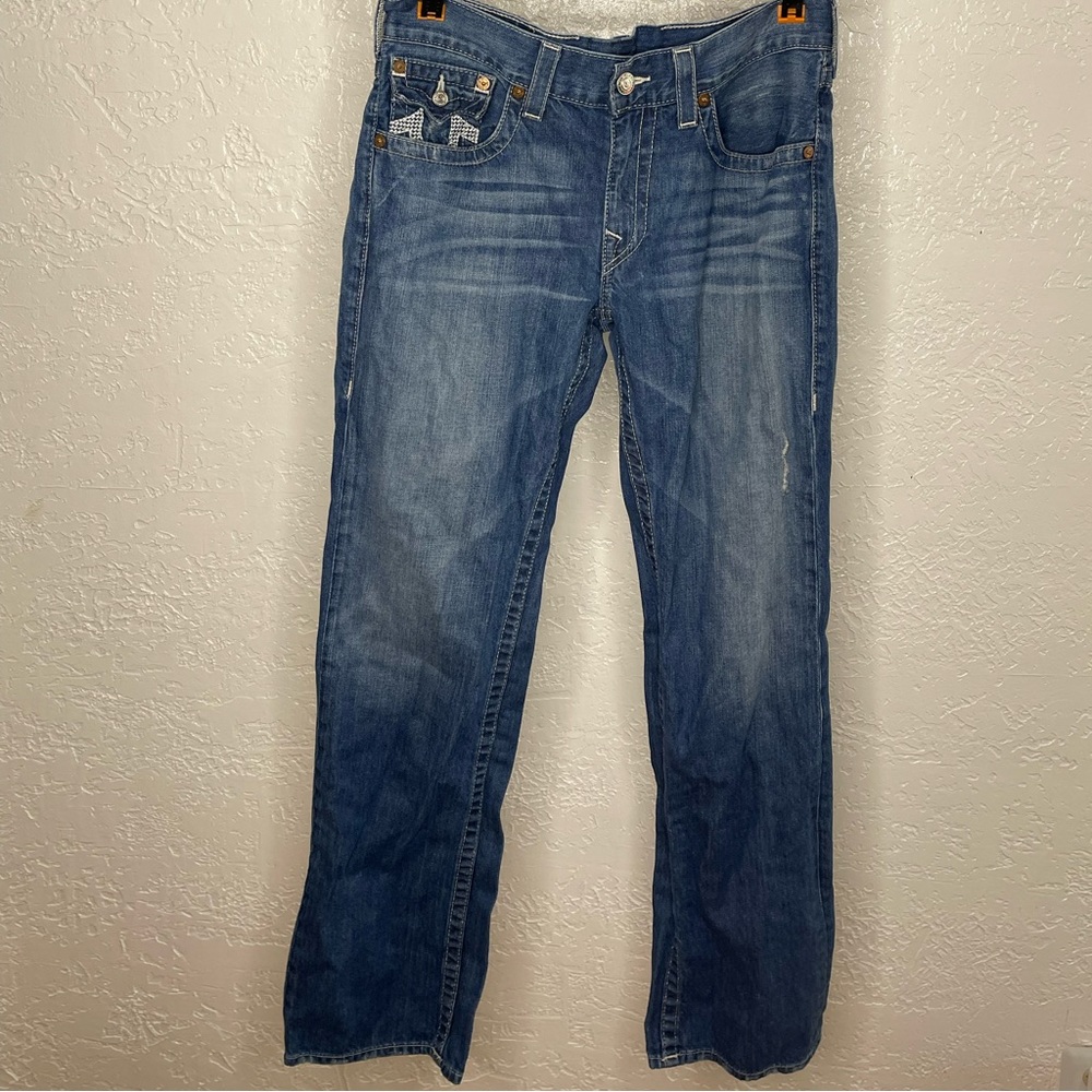 True Religion Men Blue Jeans